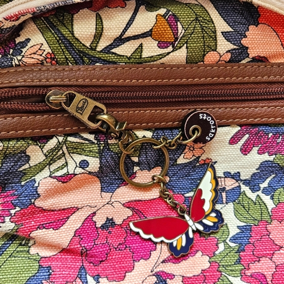 Sakroots Floral Backpack with Laptop Compartment - Picture 5 of 16